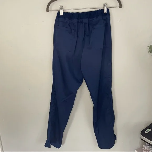 Cherokee Scrub Pants XS Petite Navy Blue - Picture 6 of 8